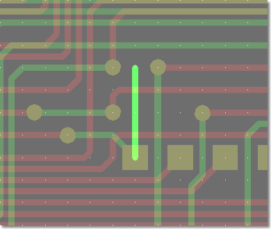 BAE Version 6.6: Layout Editor: Trace Antenna Recognition/Highlight