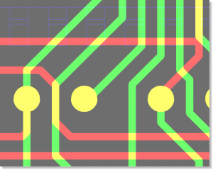 BAE Version 7.0: Layout Editor: Trace Beautifier